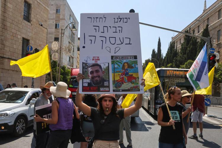 Israele, sciopero generale dopo uccisione 6 ostaggi