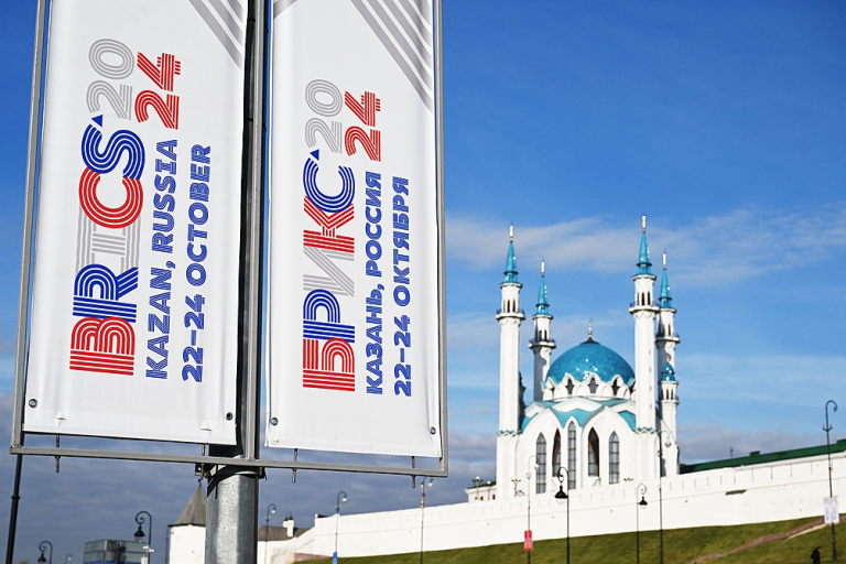 Tutto pronto per il vertice BRICS in Russia