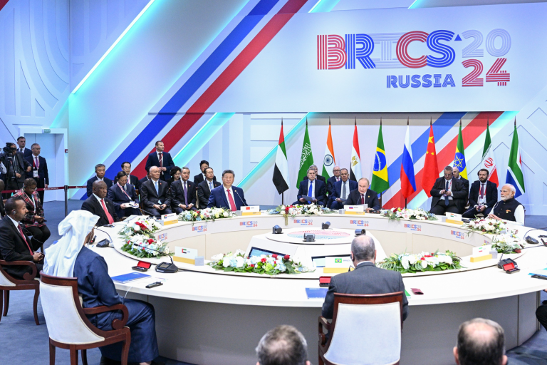 A Kazan aperti i lavori del Summit Brics 2024