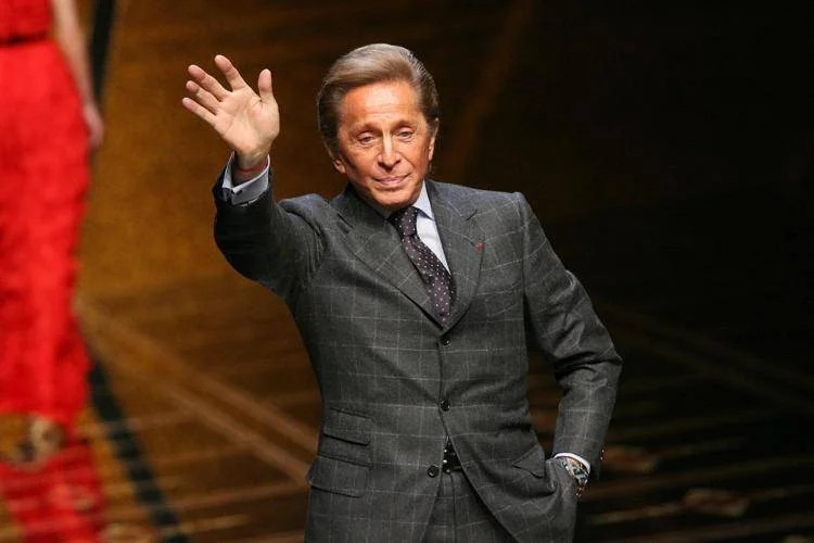 Addio a Valentino