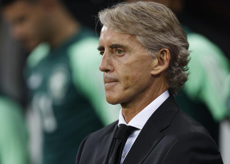 Calcio, Mancini torna al timone della Nazionale