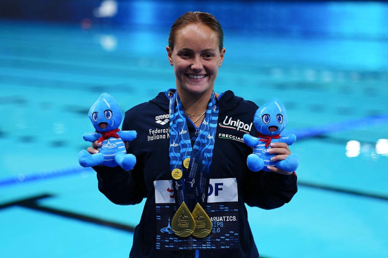 La romana Chiara Pellacani nella storia: cinque medaglie agli Europei, la regina dei tuffi azzurri