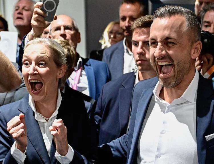 Germania, Afd a valanga in Sassonia-Anhalt